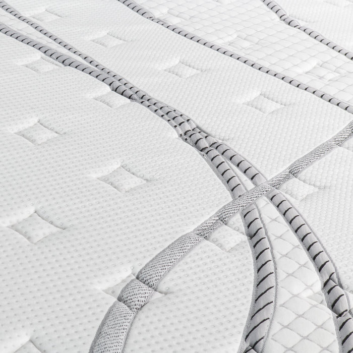 Springwall Radiant Eurotop Low-Profile Full Mattress Set
