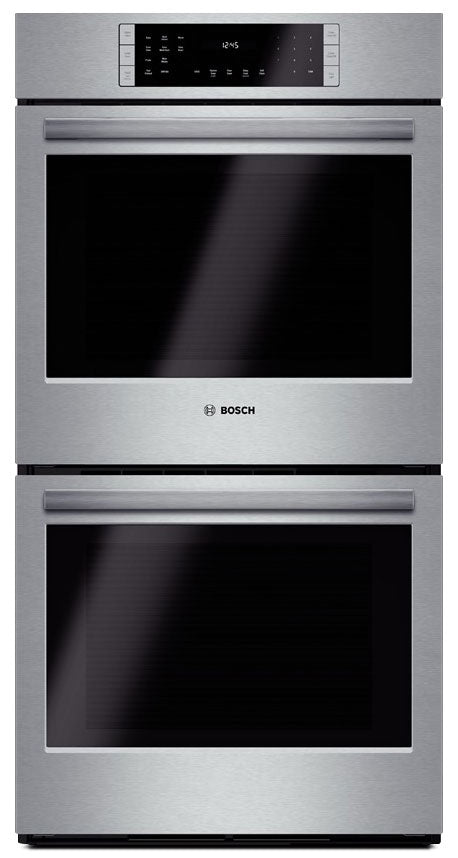 Bosch® 27" Double Wall Oven - Stainless Steel - Double Wall Oven in Stainless Steel