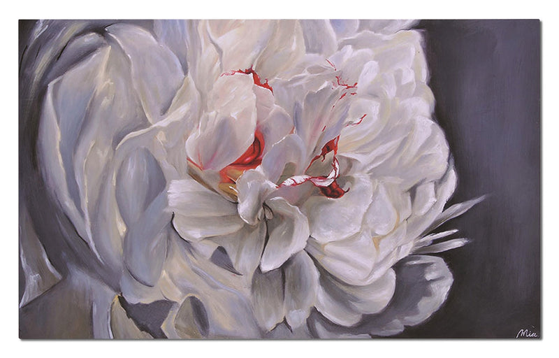 Floral Elegance - 36\" x 60\"
