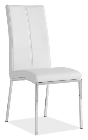 Milton Side Chair - White