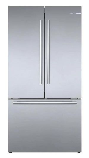 Bosch 21 Cu. Ft. 800 Series French-Door Refrigerator - B36CT80SNS