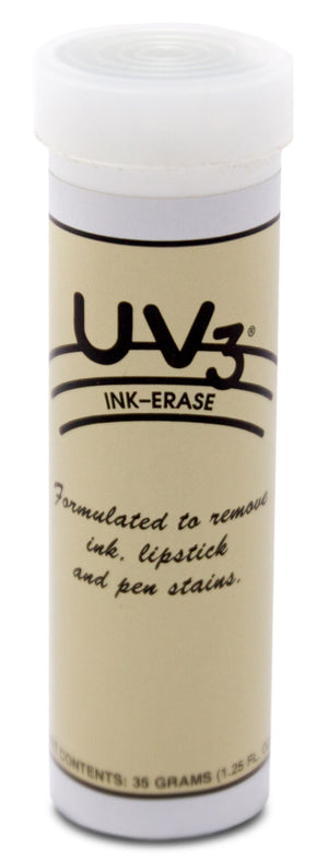 UV3 Ink Eraser Stick for Leather Furniture