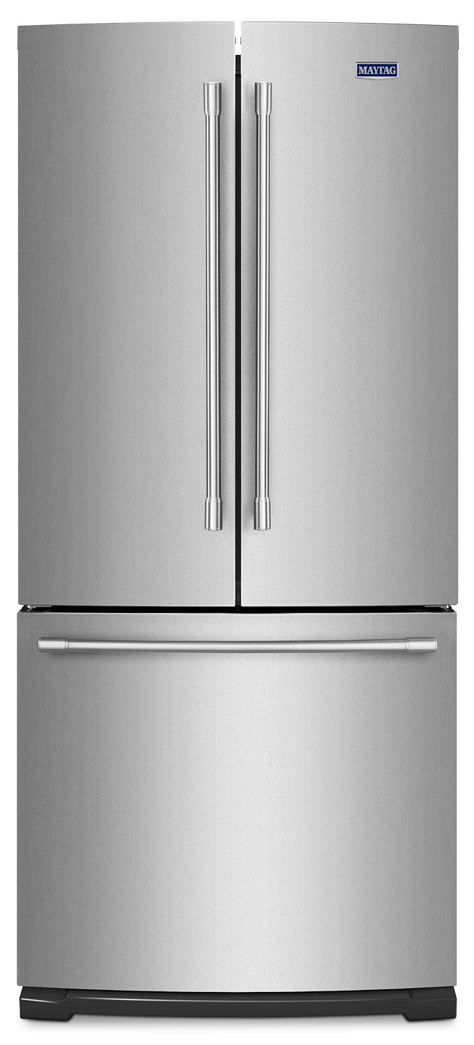 Maytag 20 Cu. Ft. French-Door Refrigerator – MFB2055FRZ - Refrigerator in Stainless Steel
