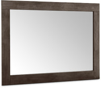 Monaco Mirror – Anthracite Grey
