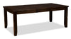 Talia Dining Table - Brown