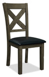 Talia Dining Chair - Grey Brown