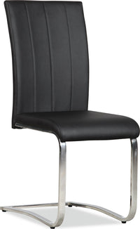 Tori Side Chair - Black