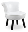 Monarch Children's Accent Chair – White