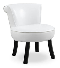 Monarch Children's Accent Chair - White