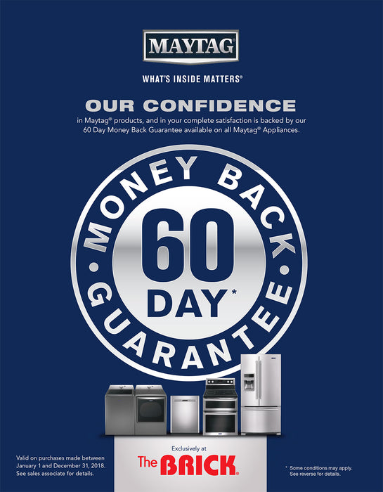 Maytag 9.2 Cu. Ft. Electric Dryer – YMEDB955FC