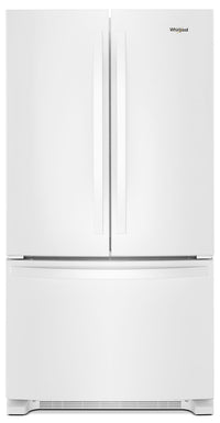 Whirlpool 25 Cu. Ft. French-Door Refrigerator with Internal Water Dispenser - WRF535SWHW
