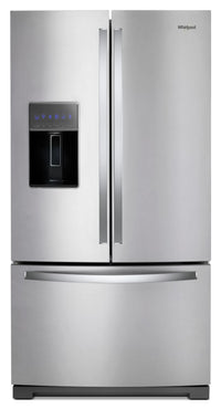 Whirlpool 27 Cu. Ft. French-Door Refrigerator in Fingerprint-Resistant Stainless Steel - WRF757SDHZ