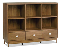 Soft Modern Console Bookcase