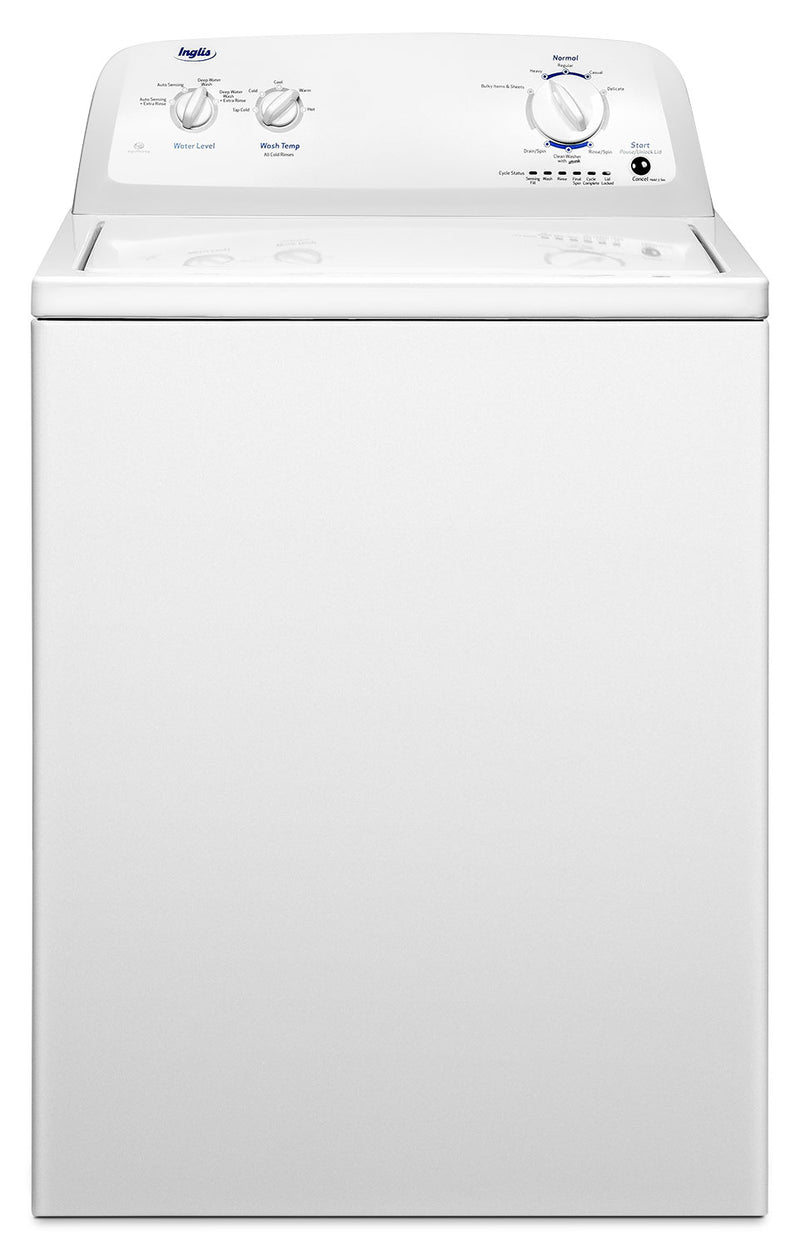 Inglis 4.0 Cu. Ft. Top-Load Washer – ITW4871FW - Washer in White