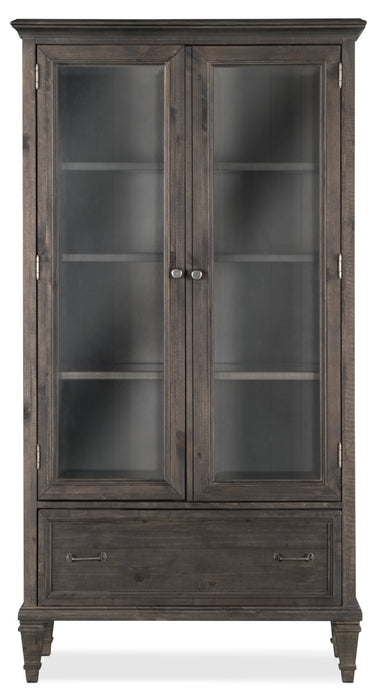Calistoga Bookcase with Doors
