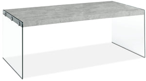 Yonah Coffee Table – Cement Grey