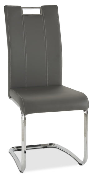 Tuxedo Dining Chair – Grey