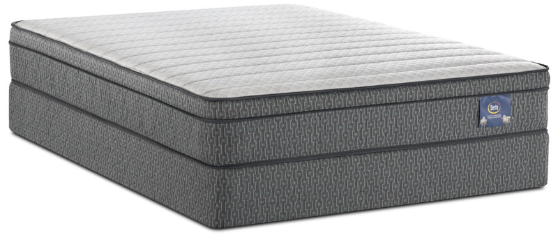 Serta Always Comfortable® Alberto Euro-Top Queen Mattress Set
