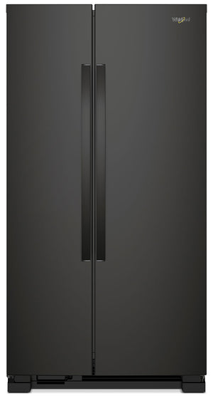 Whirlpool 22 Cu. Ft. Side-by-Side Refrigerator – WRS312SNHB