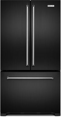 KitchenAid 22 Cu. Ft. French Door Refrigerator with Interior Dispenser - KRFC302EBS