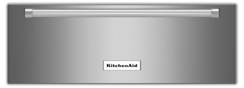 KitchenAid 27'' Slow-Cook Warming Drawer – KOWT107ESS - Electric Warming Drawer in Stainless Steel