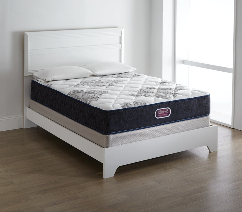 Simmons Beautyrest Queen's Choice Monarch Firm Full Mattress Set