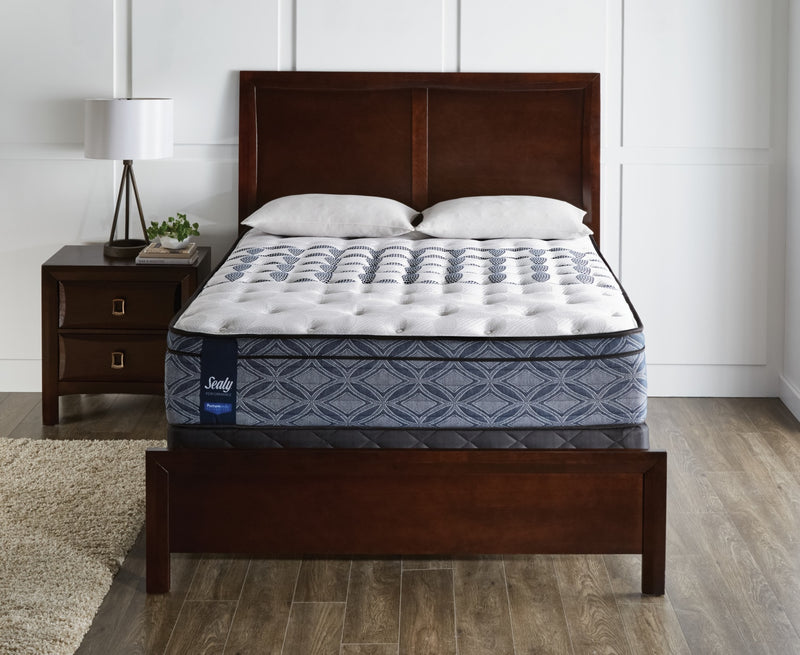 Sealy Posturepedic Performance Plus Lindfield Firm Euro-Top Full Mattress Set