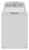 GE 4.9 Cu. Ft. Top-Load Washer with Stainless Steel Drum – GTW460BMMWW
