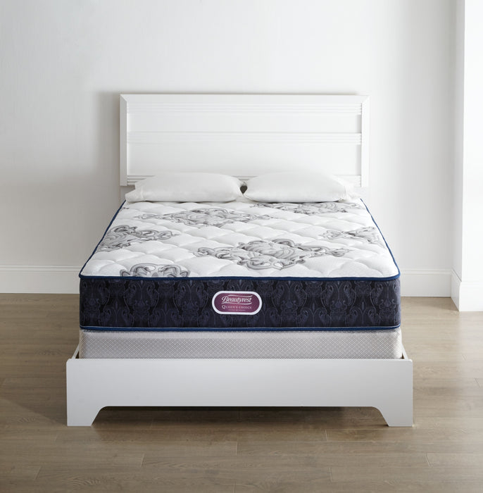 Simmons Beautyrest Queen's Choice Monarch Firm Full Mattress Set