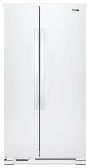 Whirlpool 22 Cu. Ft. Side-by-Side Refrigerator – WRS312SNHW