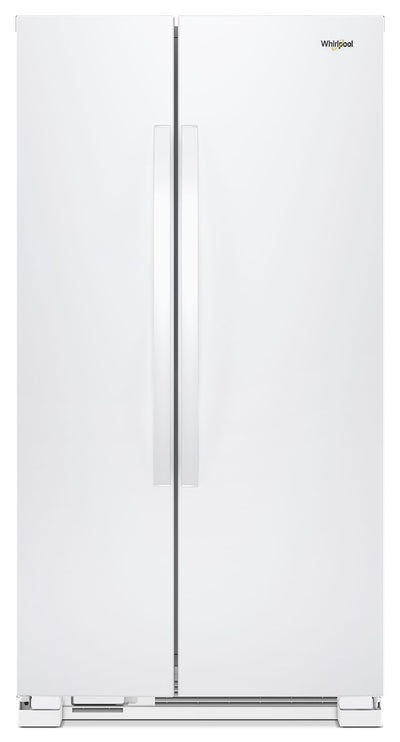Whirlpool 22 Cu. Ft. Side-by-Side Refrigerator – WRS312SNHW - Refrigerator in White