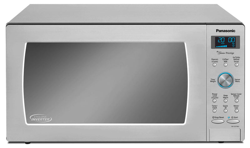 Panasonic 1.6 Cu. Ft. Countertop Microwave – NNSD786S - Countertop Microwave in Stainless Steel