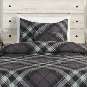 William 3-Piece Twin Comforter Set