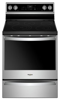 Whirlpool 6.4 Cu. Ft. Electric Freestanding Range with 5 Elements - YWFE975H0HZ