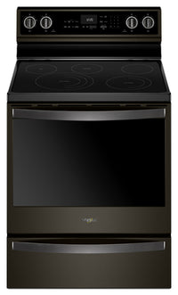 Whirlpool 6.4 Cu. Ft. Electric Freestanding Range with 5 Elements - YWFE975H0HV