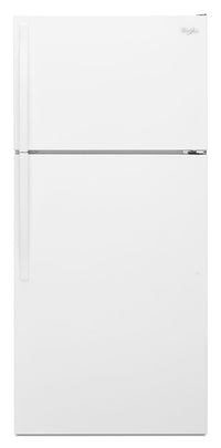 Whirlpool 14 Cu. Ft. Top-Freezer Refrigerator - WRT314TFDW