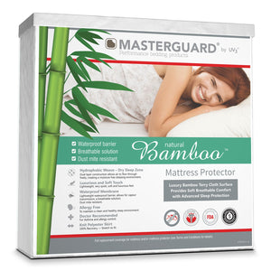 Masterguard® Natural Bamboo™ California King Mattress Protector