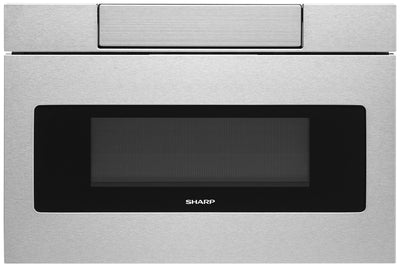 SHARP 30" Microwave Drawer® Oven - Built-In Microwave with Child Lock in Stainless Steel