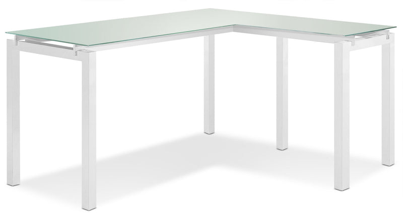 Bexley Desk - Modern style Desk in White