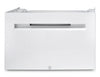 Bosch Washer Pedestal with Storage Drawer – White