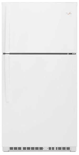 Whirlpool 21 Cu.Ft. Top-Freezer Refrigerator - White