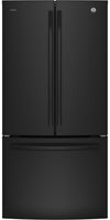 Profile 24.5 Cu. Ft. French-Door Refrigerator with Space-saving Icemaker – PNE25NGLKWW