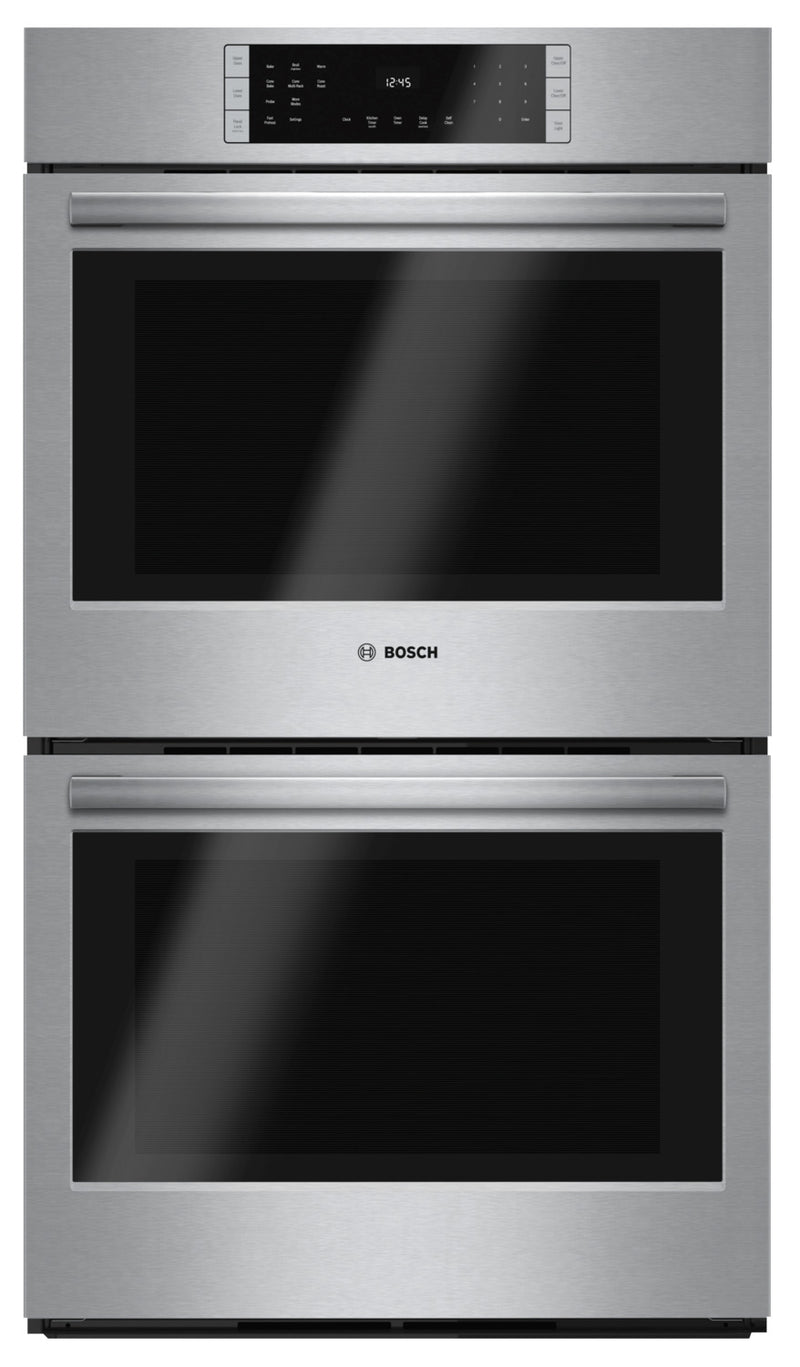 Bosch 30" 9.2 Cu. Ft. 800 Series Double Wall Oven – HBL8651UC