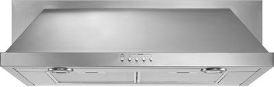 Whirlpool 30" Convertible Under-Cabinet Range Hood – Stainless Steel - Range Hood in Stainless Steel