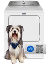 Maytag 7 Cu. Ft. Pet Pro Electric Dryer - White - YMED6500MW