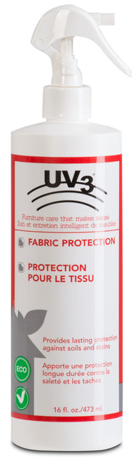 UV3 Upholstery Fabric Protection Spray