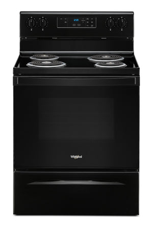 Whirlpool 4.8 Cu. Ft. Electric Range - Black - YWFC150M0JB