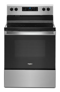 Whirlpool 5.3 Cu. Ft. Electric Range with Frozen Bake™ Technology - YWFE515S0JS