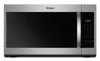 Whirlpool 1.7 Cu. Ft. Over-the-Range Microwave with 900 Watts Cooking - Stainless Steel - YWMH31017HS