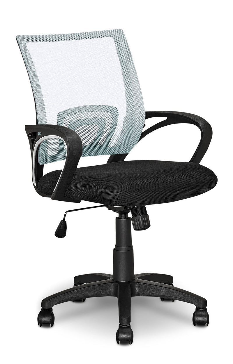 Loft Mesh Office Chair – White - Modern style Office Chair in White